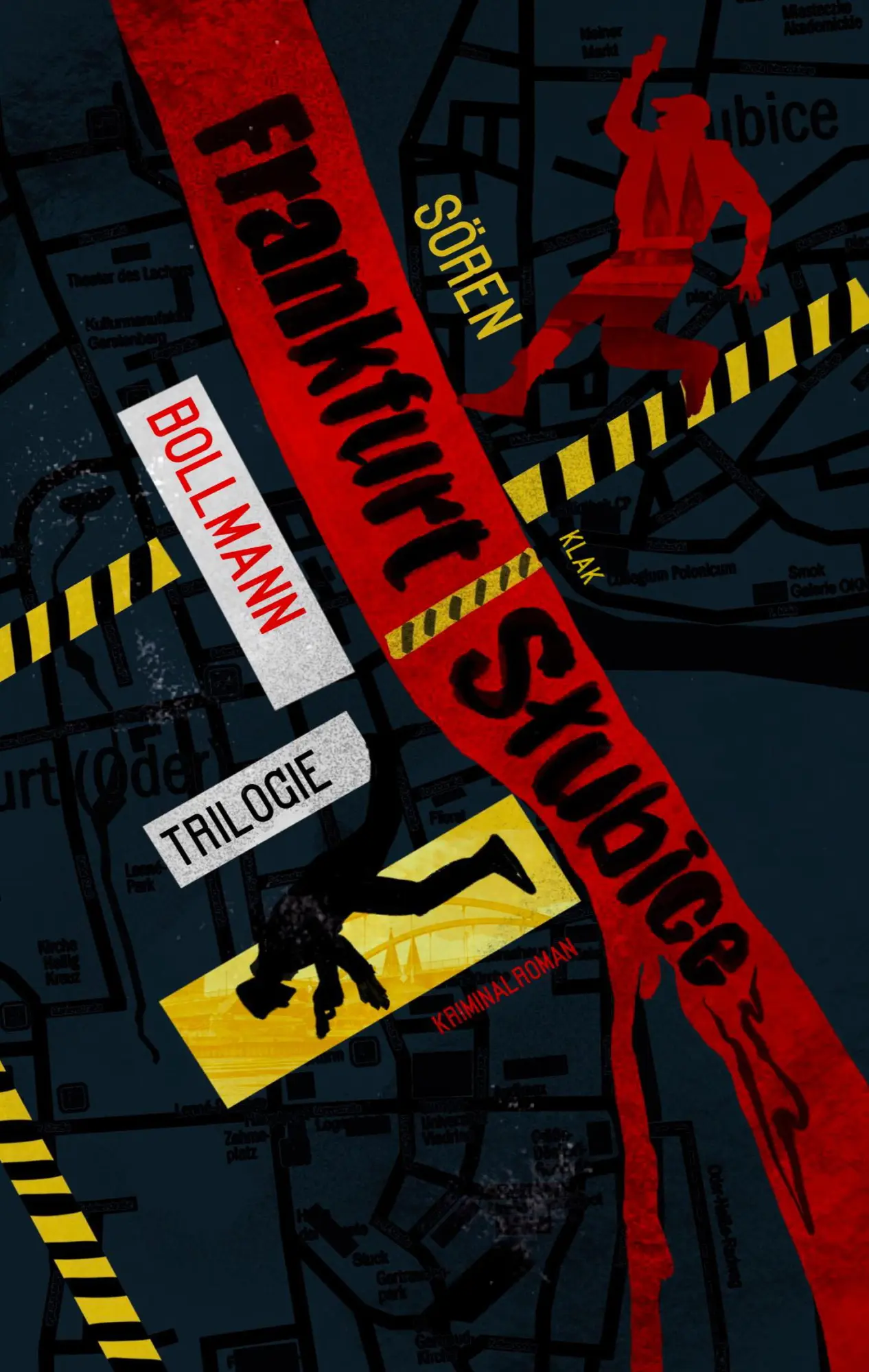 Cover: 9783911617031 | Frankfurt-S¿ubice-Trilogie | Band 1-3 | Sören Bollmann | Taschenbuch