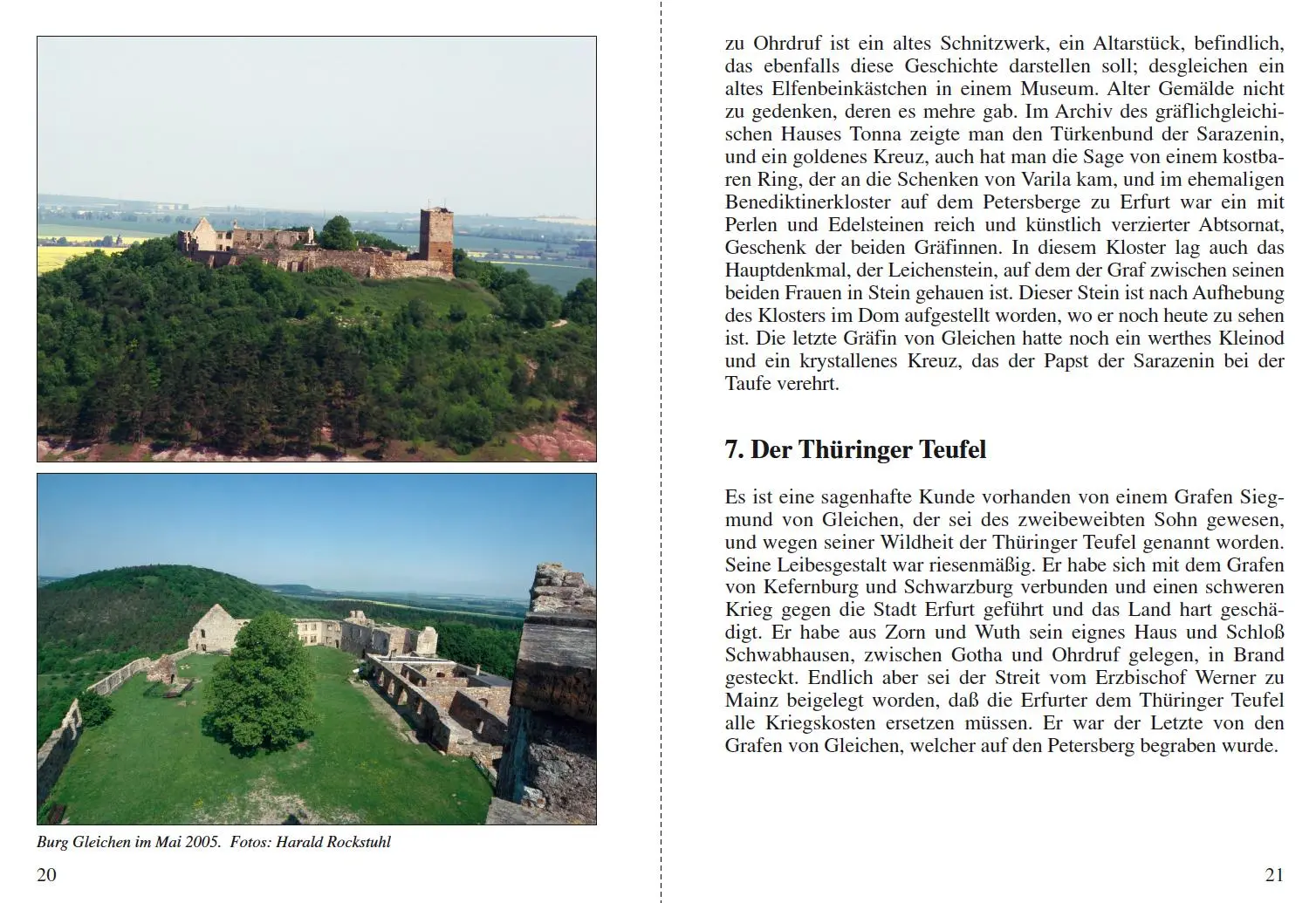 Bild: 9783938997031 | Sagenbuch der Drei Gleichen | Ludwig Bechstein | Taschenbuch | 48 S.