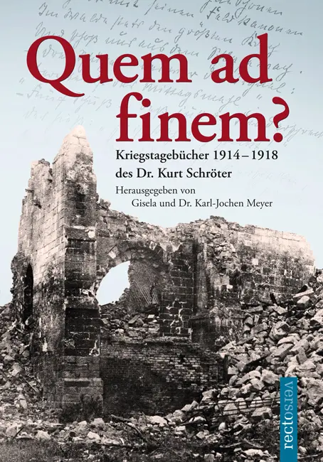 Cover: 9783944527031 | Quem ad finem? | Gisela Meyer (u. a.) | Taschenbuch | Deutsch | 2014