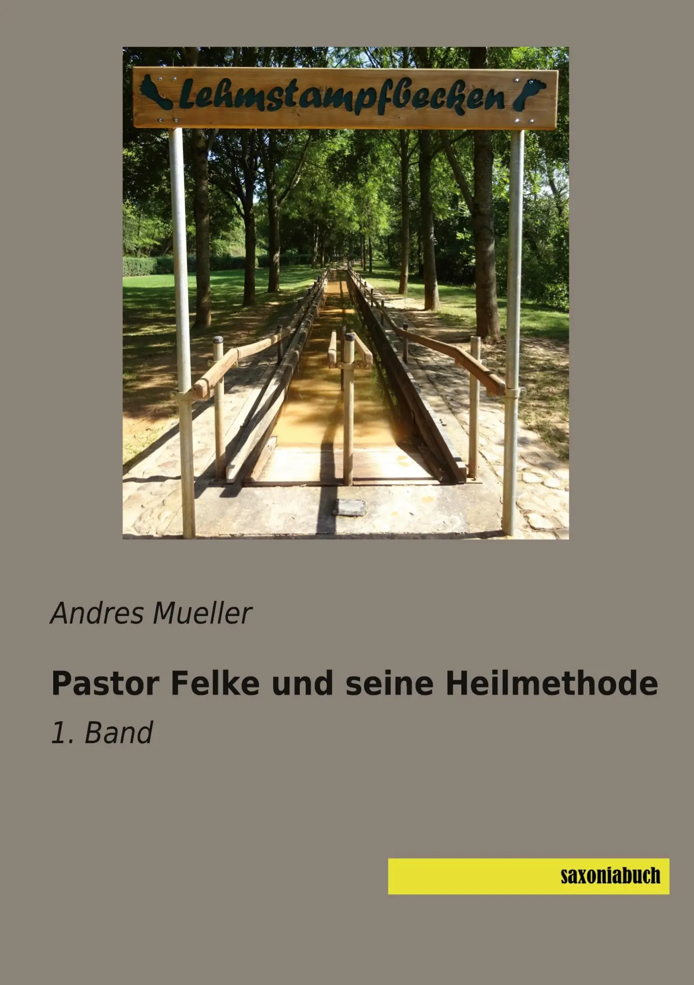 Cover: 9783957707031 | Pastor Felke und seine Heilmethode | 1. Band | Andres Mueller | Buch