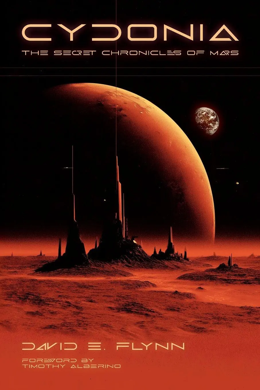 Cover: 9798994757031 | Cydonia | The Secret Chronicles of Mars | David E. Flynn | Taschenbuch