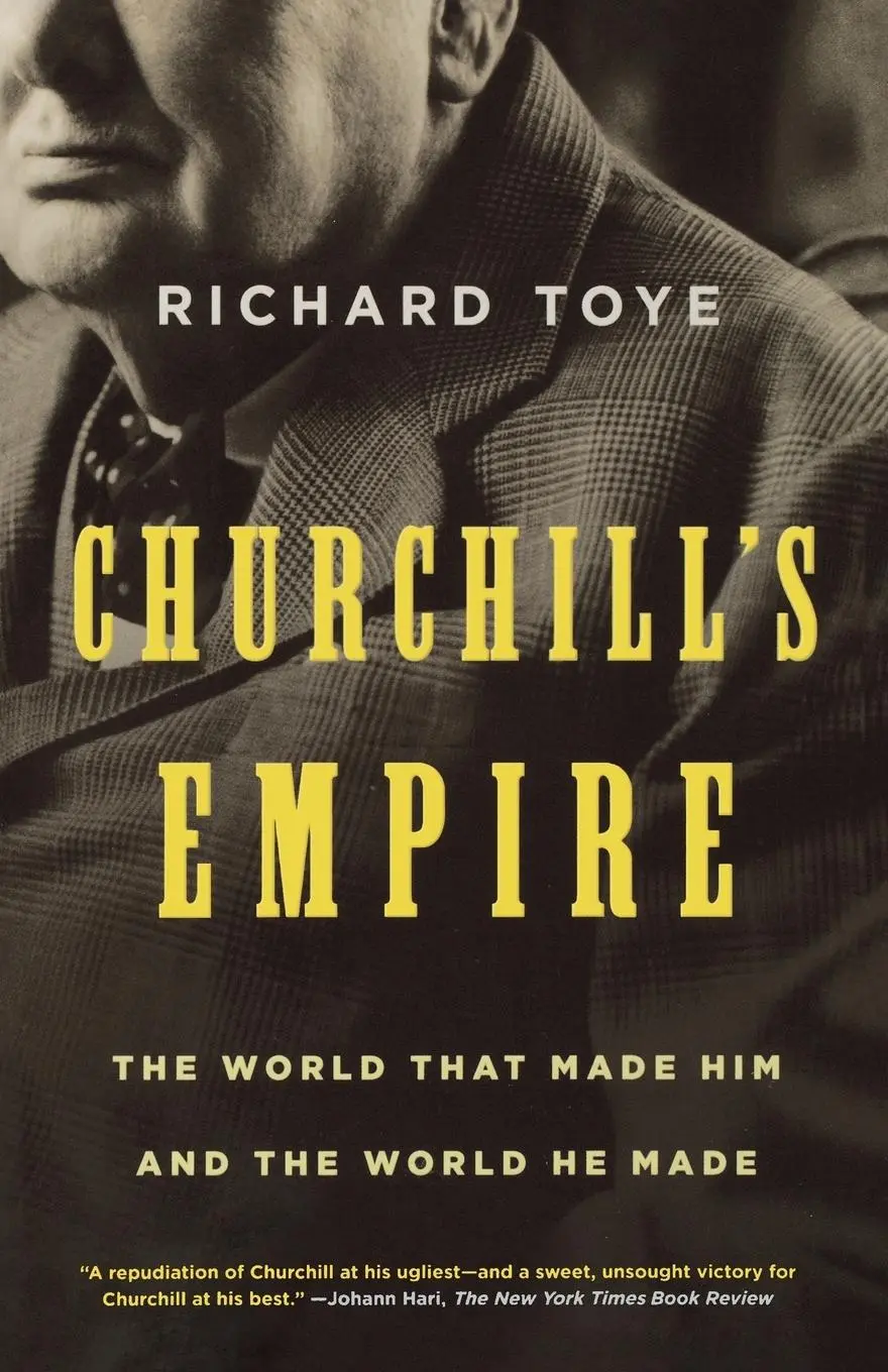 Cover: 9780312577131 | Churchill's Empire | The World That Made Him and the World He Made