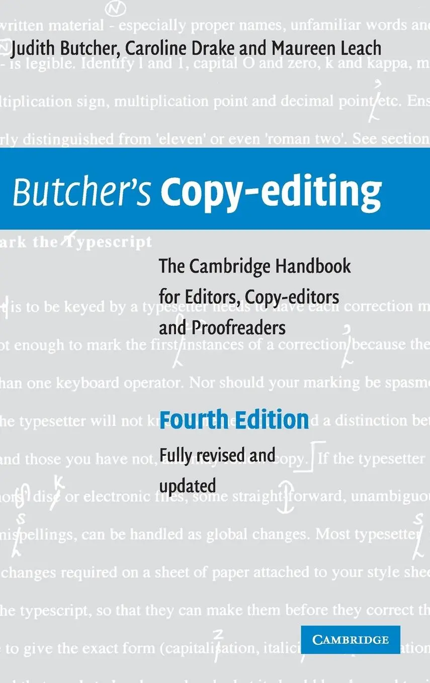 Cover: 9780521847131 | Butcher's Copy-editing | Judith Butcher (u. a.) | Buch | Gebunden