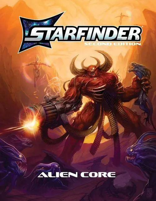 Cover: 9781640787131 | Starfinder Alien Core | Paizo | Buch | Englisch | 2025 | Paizo, Inc.