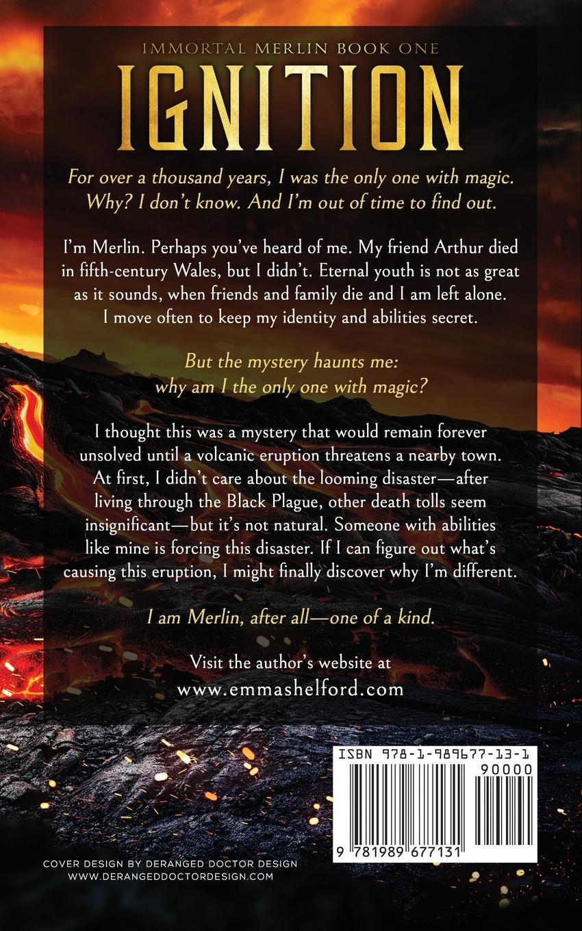 Rückseite: 9781989677131 | Ignition | Emma Shelford | Taschenbuch | Englisch | 2015