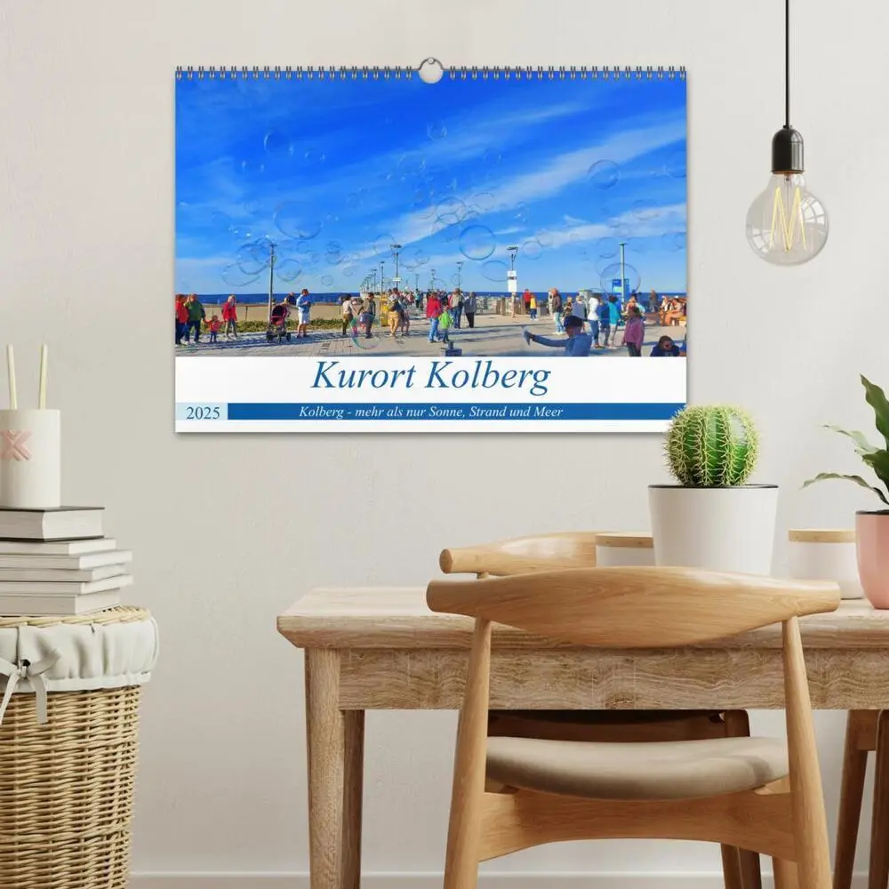 Bild: 9783435107131 | Kurort Kolberg (Wandkalender 2025 DIN A3 quer), CALVENDO...