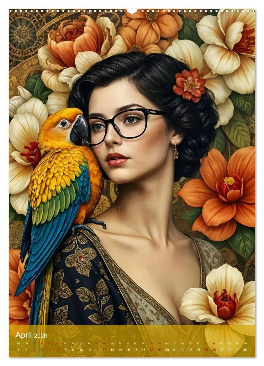 Bild: 9783457297131 | Brille und Persönlichkeit (hochwertiger Premium Wandkalender 2026...