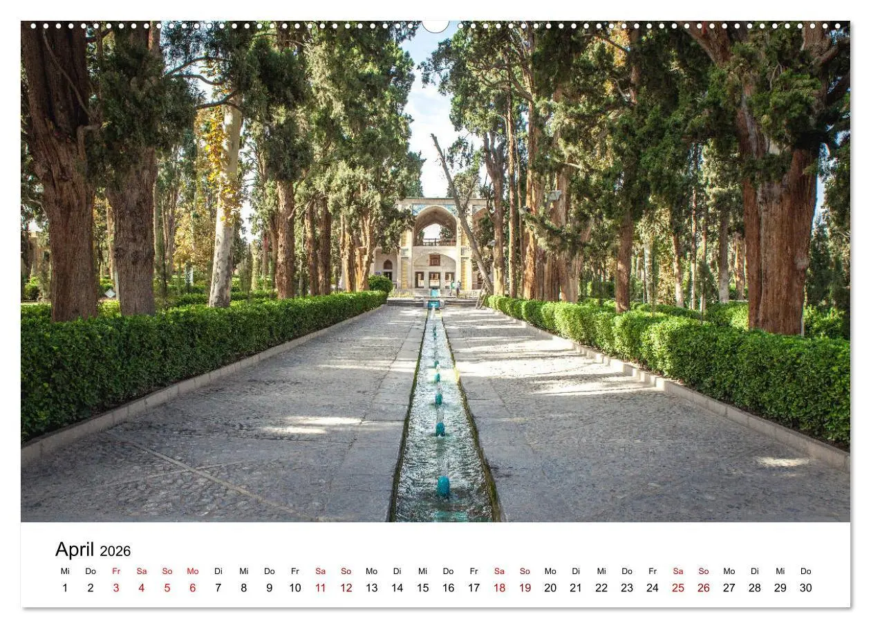 Bild: 9783457677131 | Rundreise Iran (hochwertiger Premium Wandkalender 2026 DIN A2...