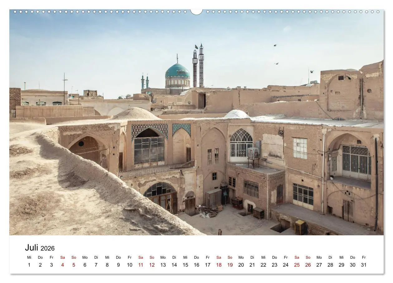 Bild: 9783457677131 | Rundreise Iran (hochwertiger Premium Wandkalender 2026 DIN A2...