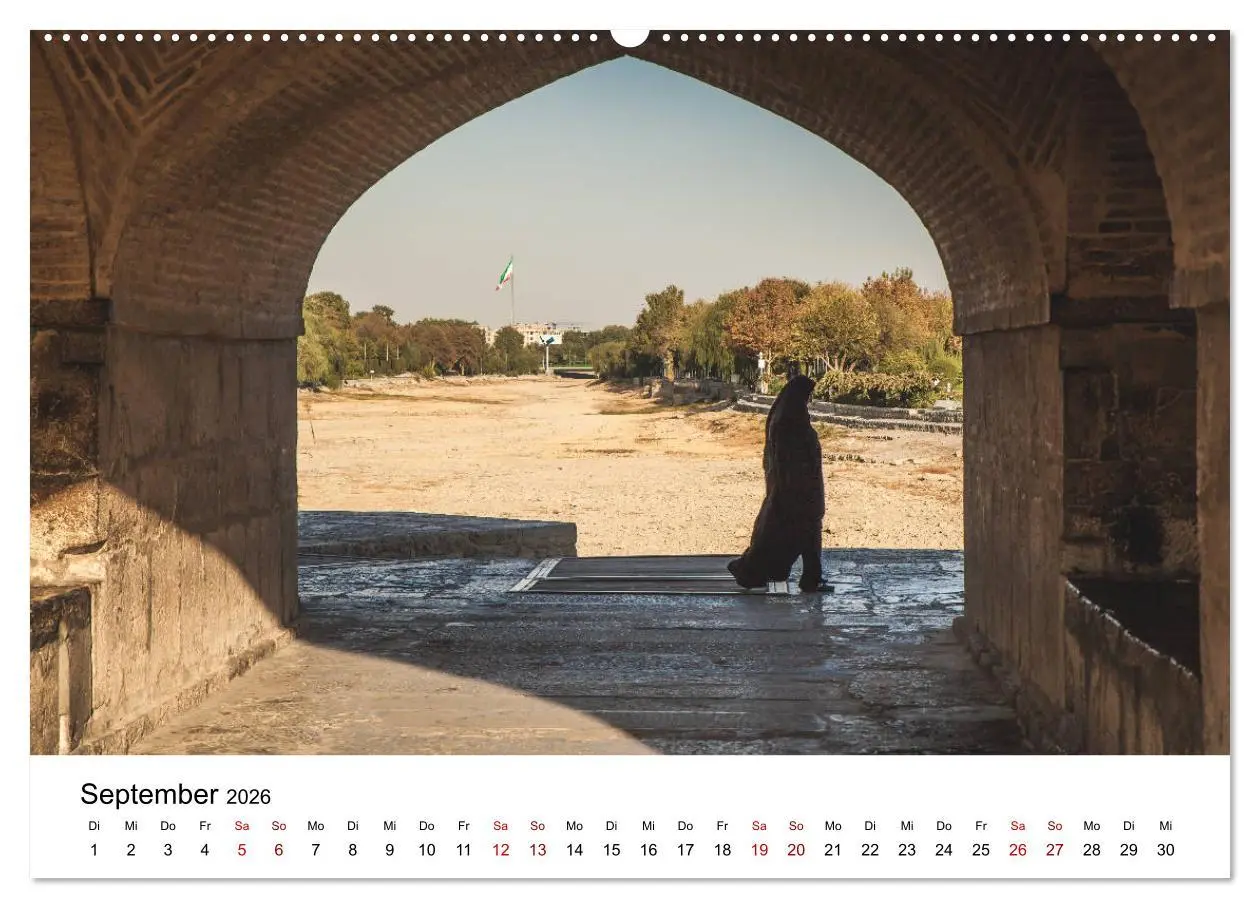 Bild: 9783457677131 | Rundreise Iran (hochwertiger Premium Wandkalender 2026 DIN A2...