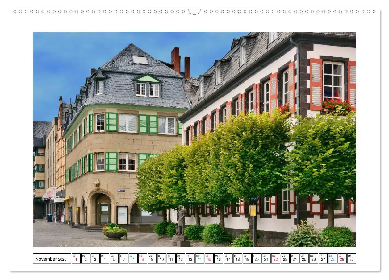 Bild: 9783457747131 | Mayen - Das Tor zur Eifel (hochwertiger Premium Wandkalender 2026...