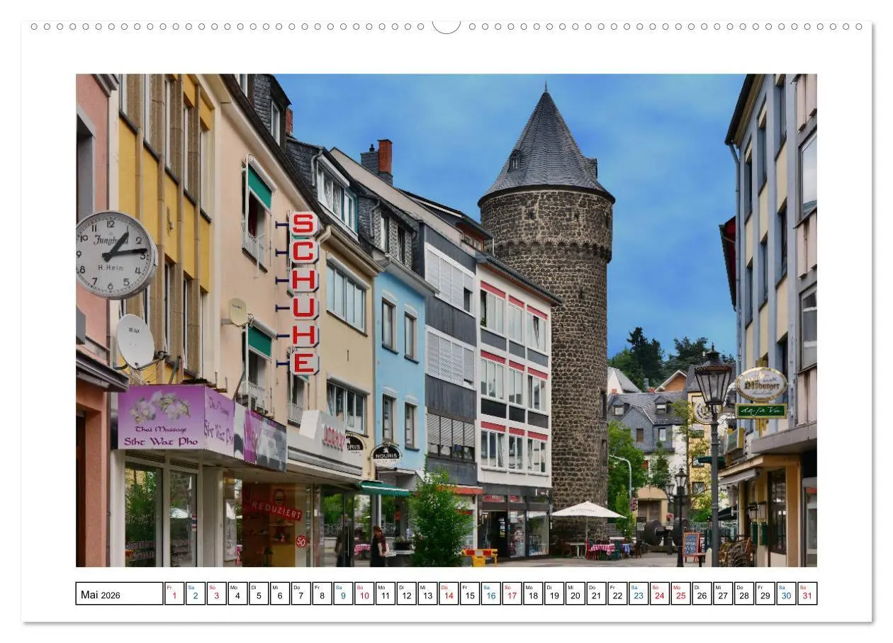 Bild: 9783457747131 | Mayen - Das Tor zur Eifel (hochwertiger Premium Wandkalender 2026...