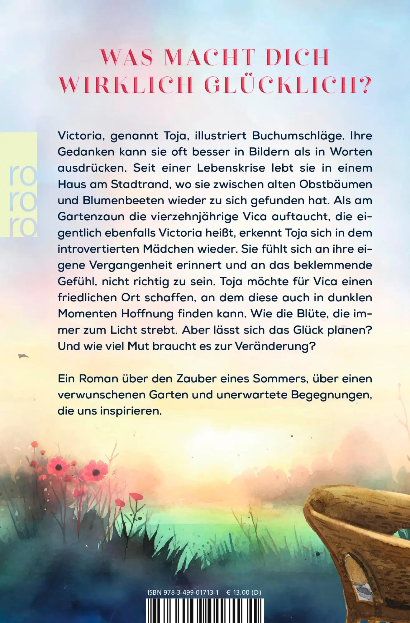 Rückseite: 9783499017131 | Der Garten der kleinen Wunder | Patricia Koelle-Wolken | Taschenbuch
