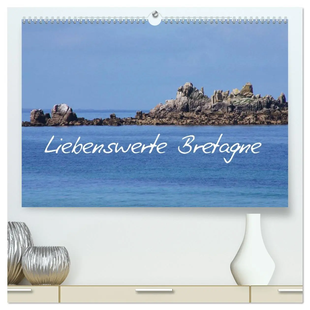 Cover: 9783516147131 | Liebenswerte Bretagne (hochwertiger Premium Wandkalender 2026 DIN...