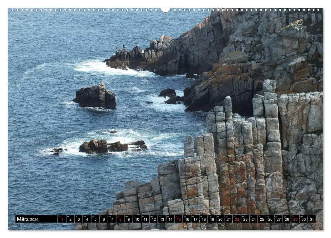 Bild: 9783516147131 | Liebenswerte Bretagne (hochwertiger Premium Wandkalender 2026 DIN...