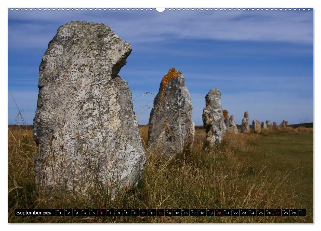 Bild: 9783516147131 | Liebenswerte Bretagne (hochwertiger Premium Wandkalender 2026 DIN...