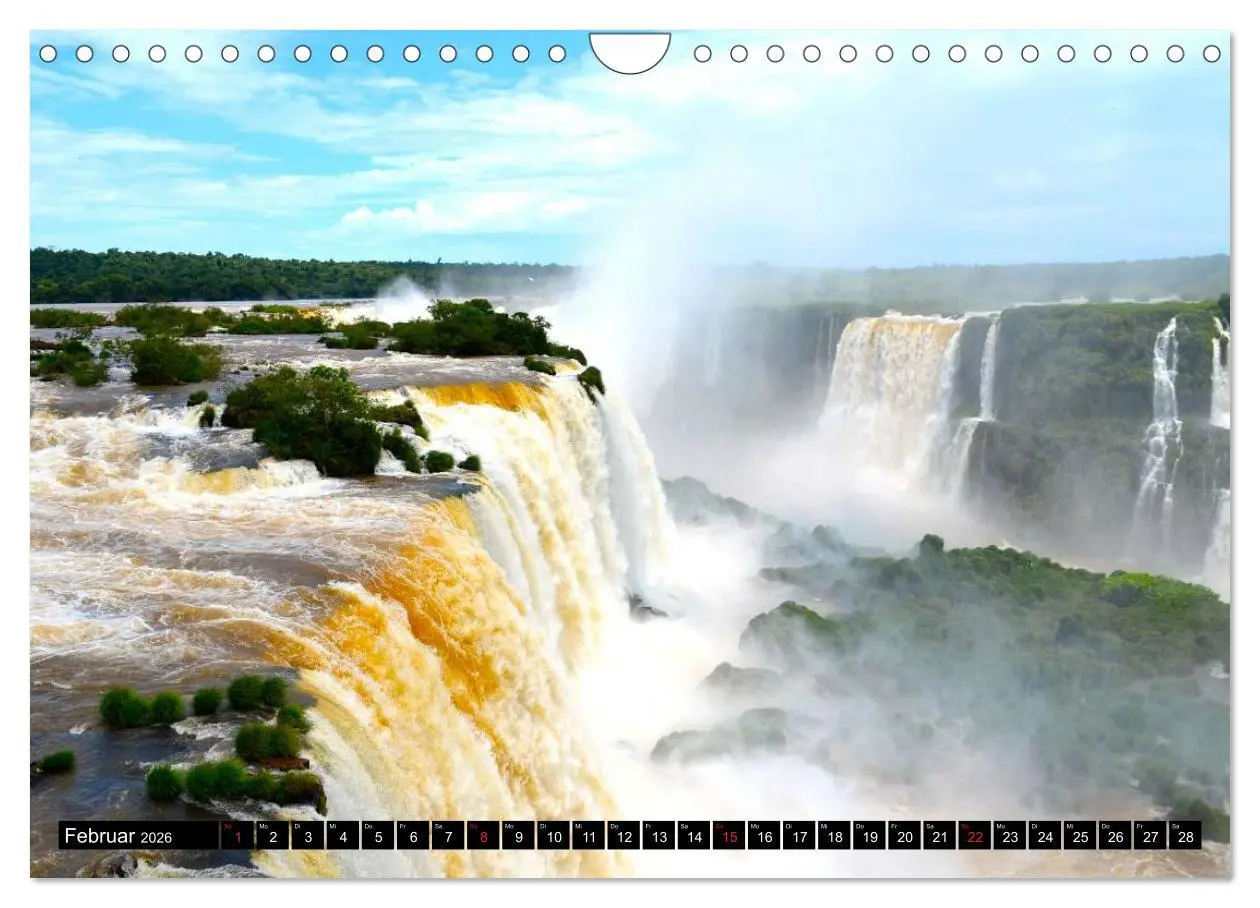 Bild: 9783516217131 | Brasilien. Sonne, Natur und Samba (Wandkalender 2026 DIN A4 quer),...