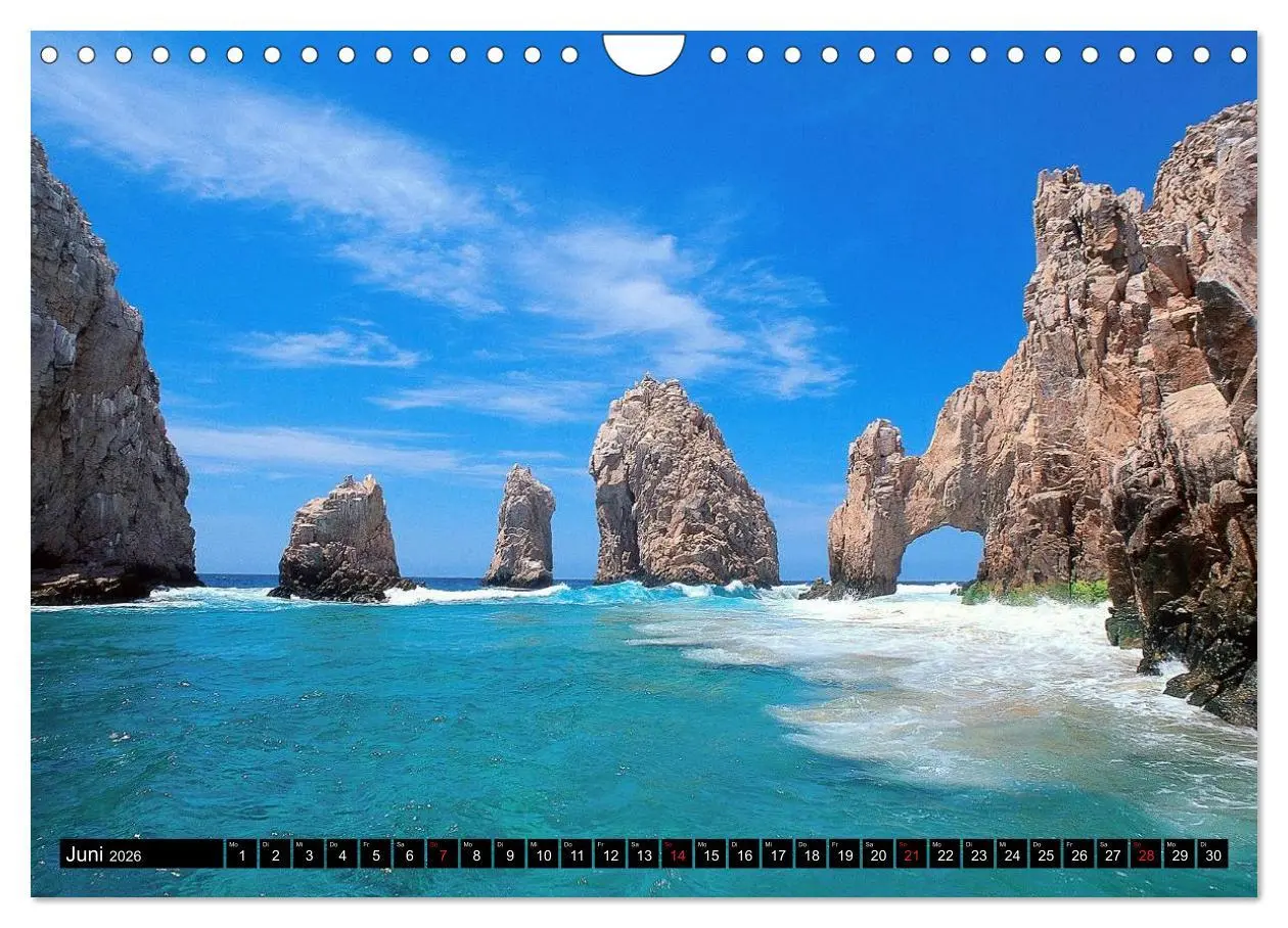 Bild: 9783516217131 | Brasilien. Sonne, Natur und Samba (Wandkalender 2026 DIN A4 quer),...