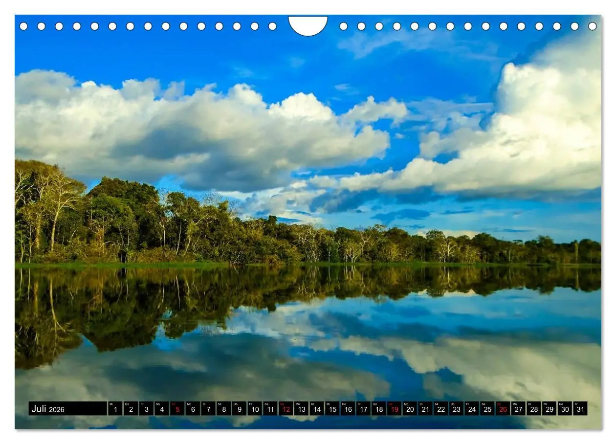 Bild: 9783516217131 | Brasilien. Sonne, Natur und Samba (Wandkalender 2026 DIN A4 quer),...