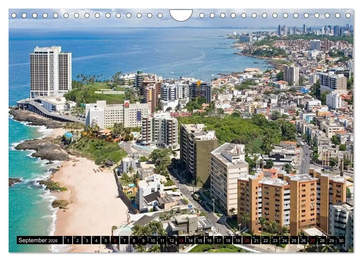 Bild: 9783516217131 | Brasilien. Sonne, Natur und Samba (Wandkalender 2026 DIN A4 quer),...