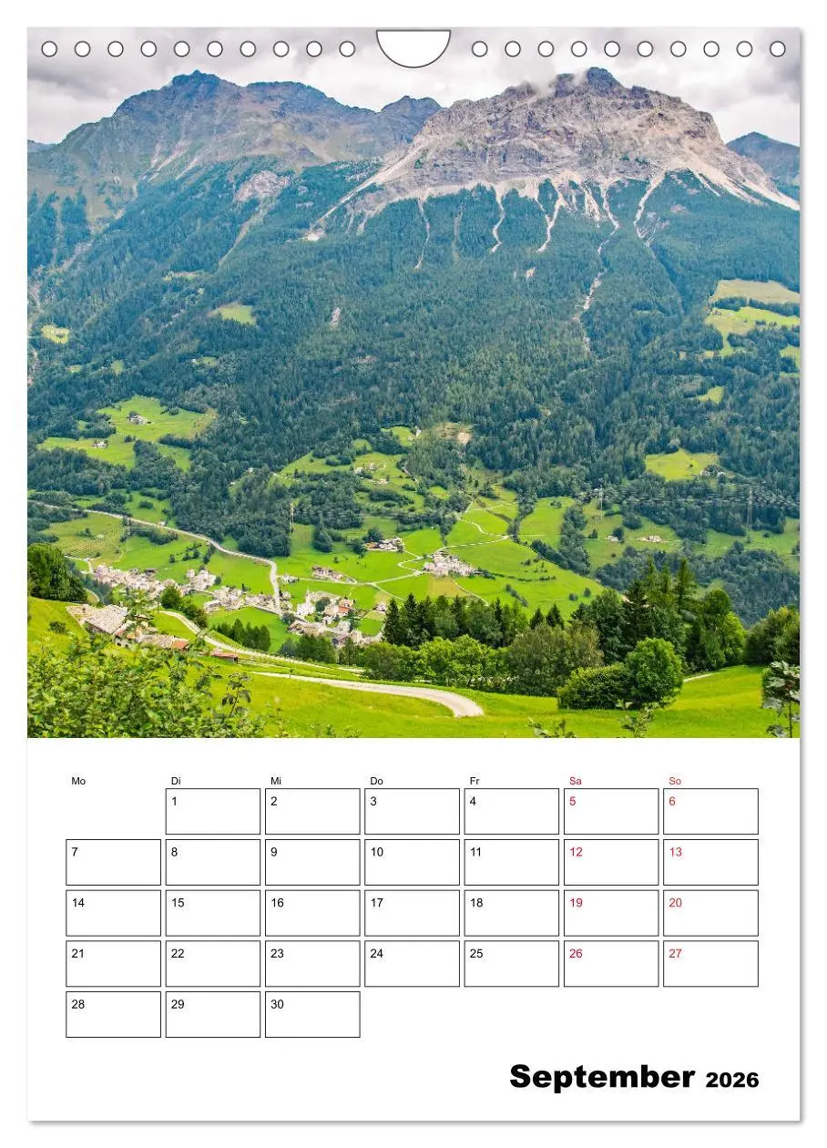 Bild: 9783516387131 | Rhätische Bahn - aussichtsreiches Bahnerlebnis (Wandkalender 2026...