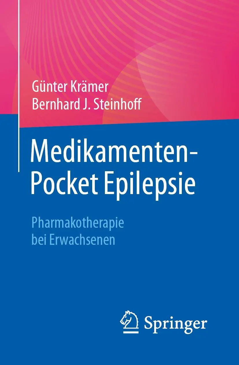 Cover: 9783662677131 | Medikamenten-Pocket Epilepsie | Pharmakotherapie bei Erwachsenen | xiv