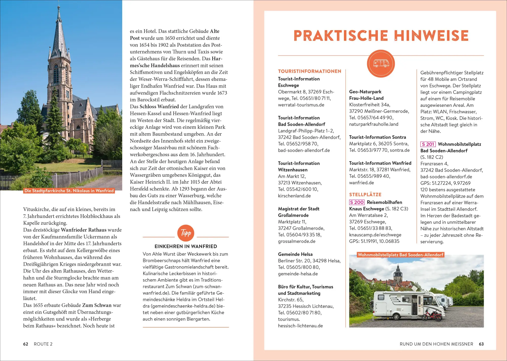Bild: 9783734327131 | Hessen mit dem Wohnmobil | Die schönsten Entdeckertouren | Taschenbuch
