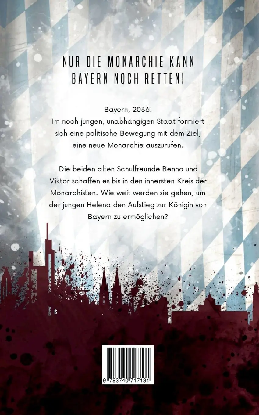 Rückseite: 9783740717131 | Die Königin von Bayern | Markus Schlösser | Taschenbuch | Paperback