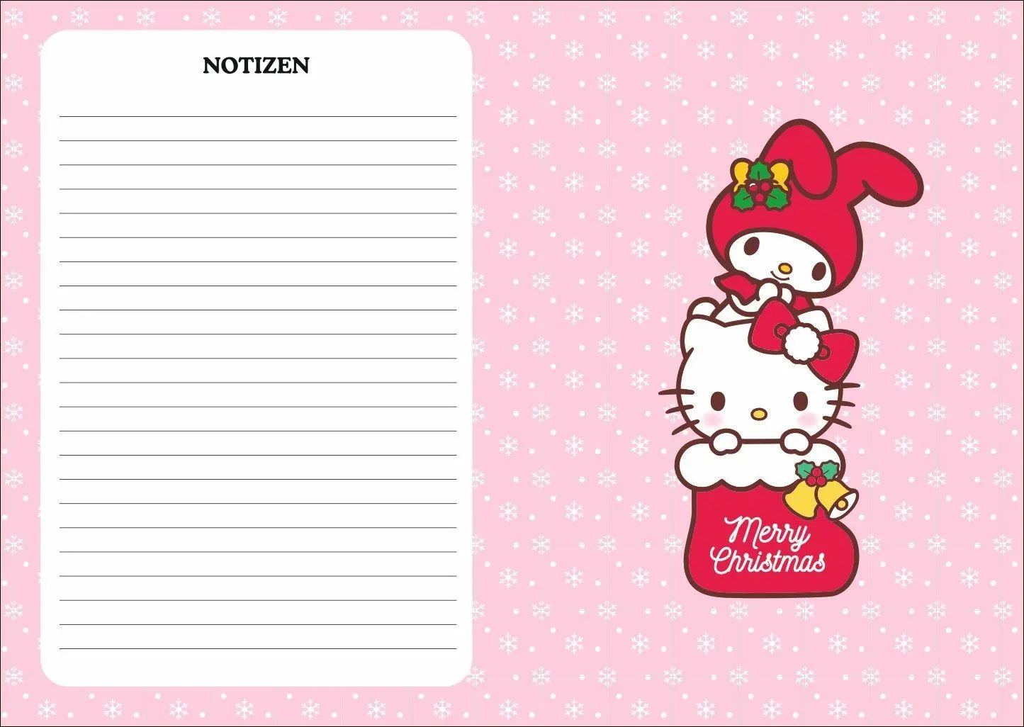 Bild: 9783756417131 | Hello Kitty 17-Monats-Kalenderbuch A5 2027 - 17 Monate. Von August...