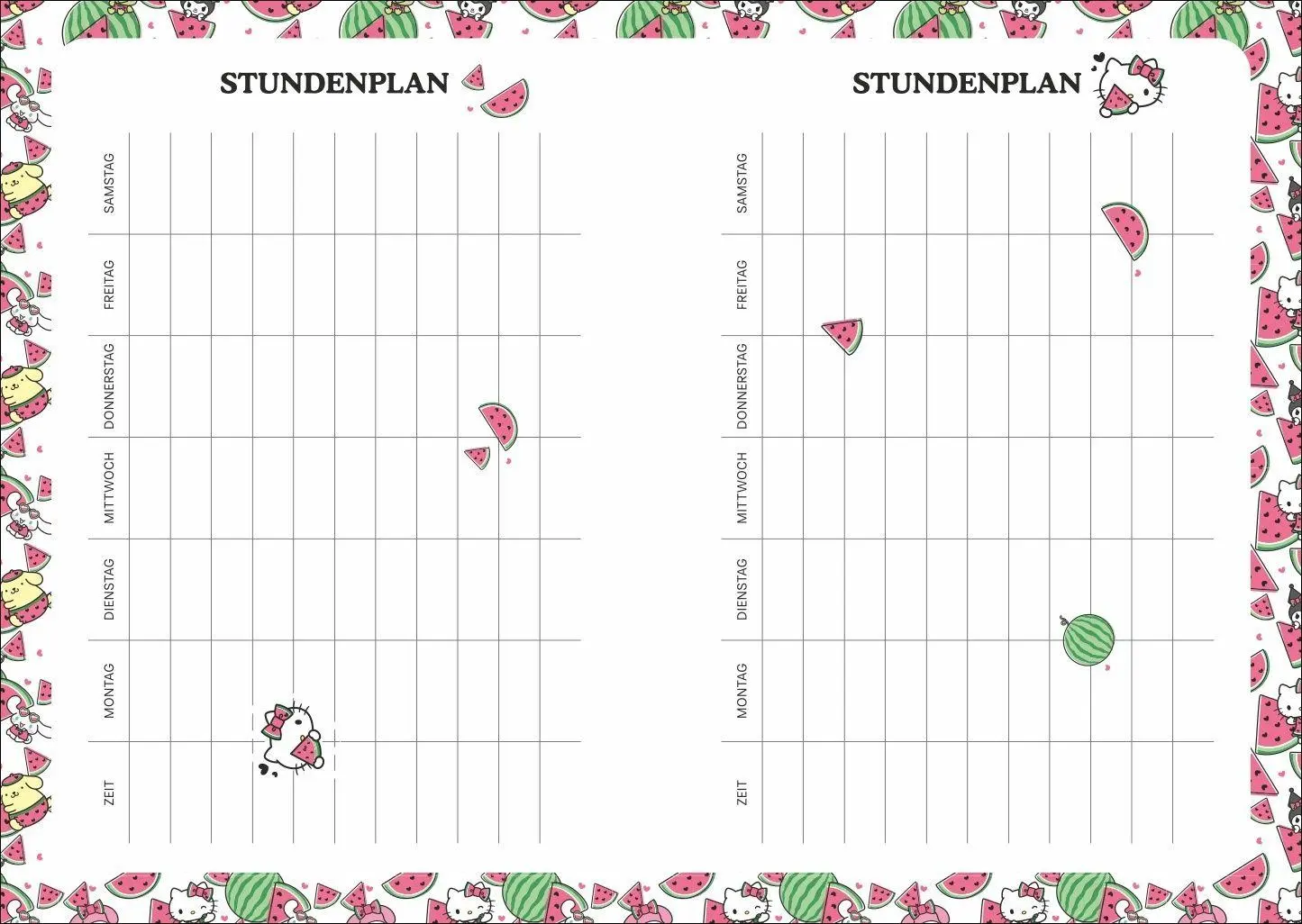 Bild: 9783756417131 | Hello Kitty 17-Monats-Kalenderbuch A5 2027 - 17 Monate. Von August...