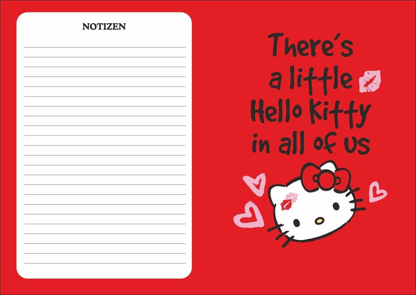 Bild: 9783756417131 | Hello Kitty 17-Monats-Kalenderbuch A5 2027 - 17 Monate. Von August...