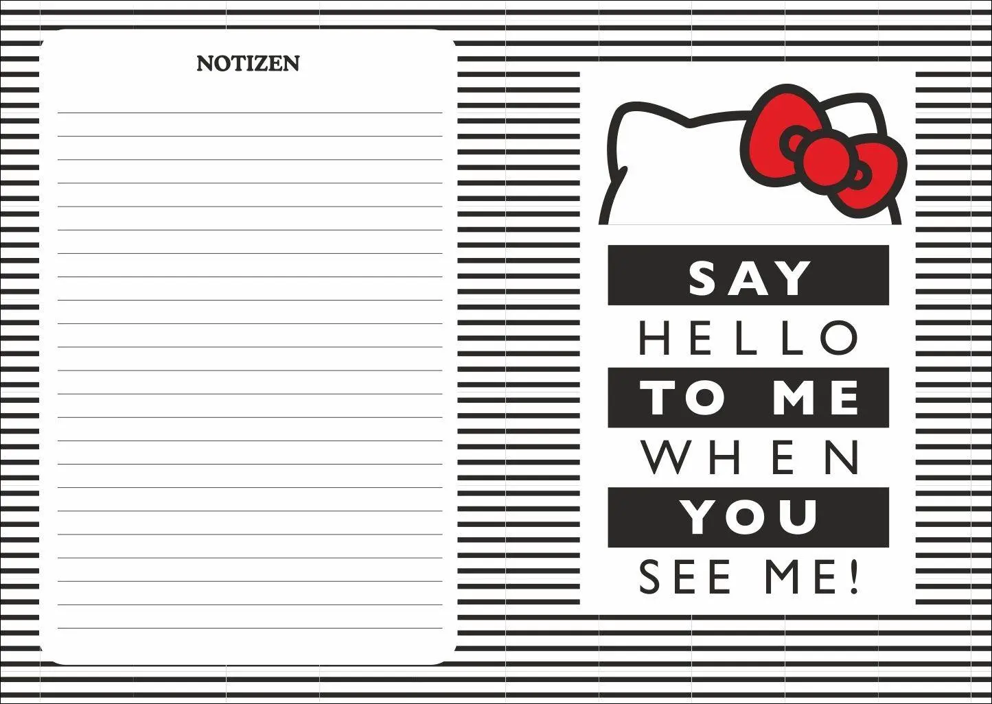 Bild: 9783756417131 | Hello Kitty 17-Monats-Kalenderbuch A5 2027 - 17 Monate. Von August...