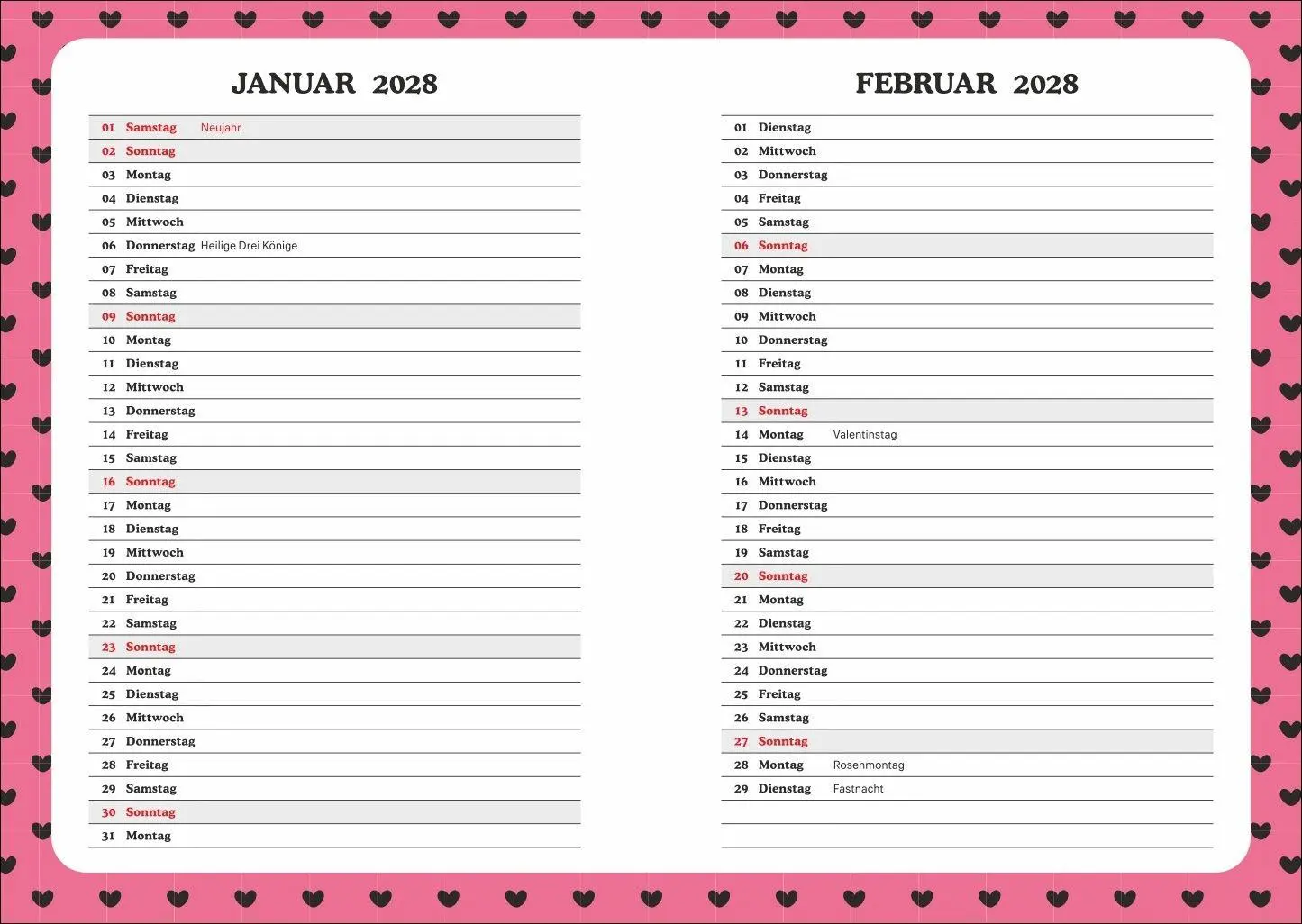 Bild: 9783756417131 | Hello Kitty 17-Monats-Kalenderbuch A5 2027 - 17 Monate. Von August...