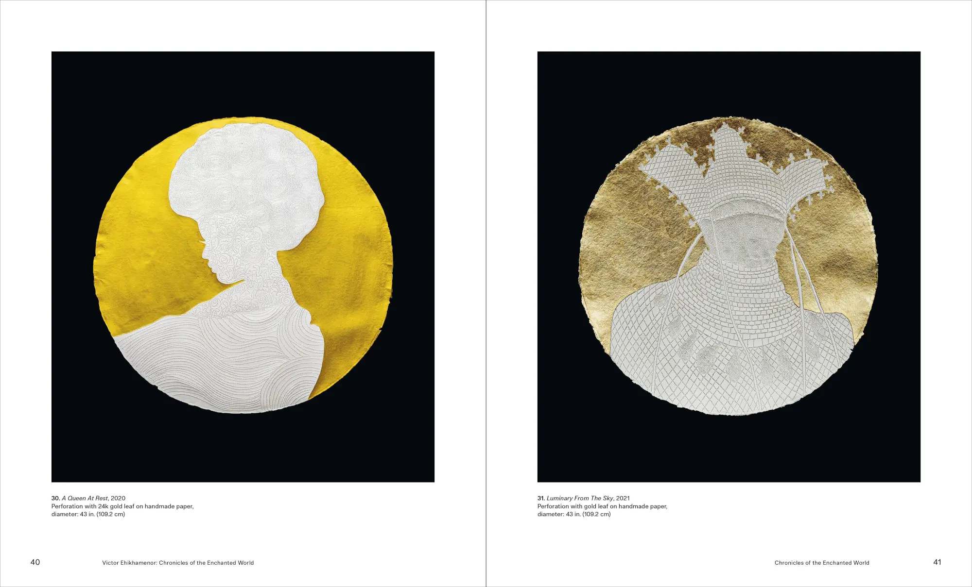 Bild: 9783791377131 | Victor Ehikhamenor | Chronicles of the Enchanted World | Hicks (u. a.)