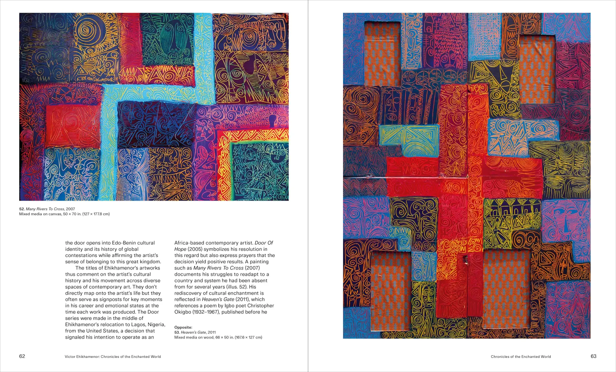 Bild: 9783791377131 | Victor Ehikhamenor | Chronicles of the Enchanted World | Hicks (u. a.)