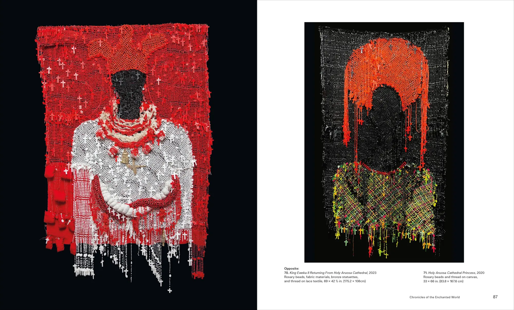Bild: 9783791377131 | Victor Ehikhamenor | Chronicles of the Enchanted World | Hicks (u. a.)