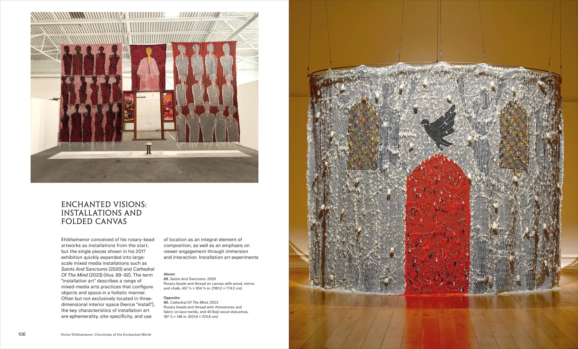 Bild: 9783791377131 | Victor Ehikhamenor | Chronicles of the Enchanted World | Hicks (u. a.)