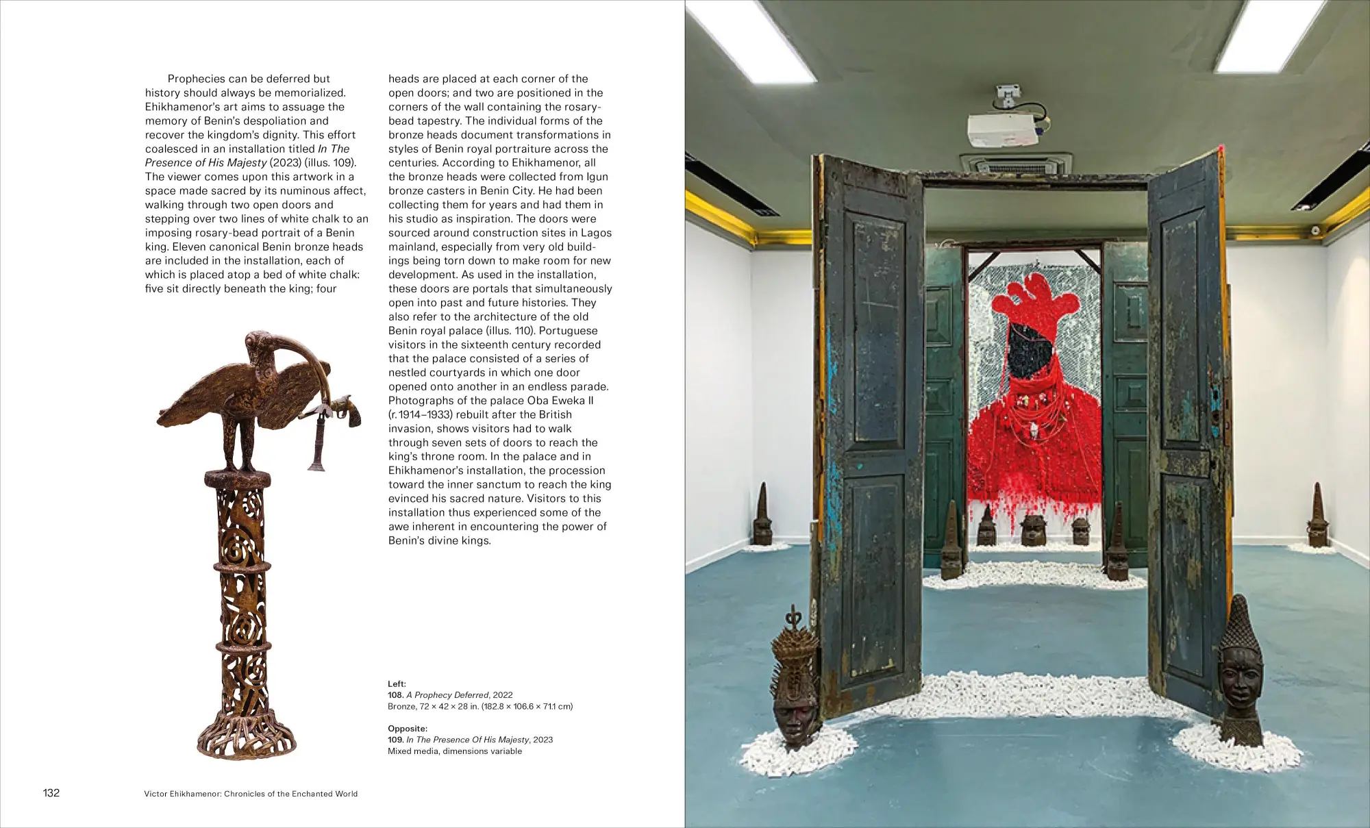 Bild: 9783791377131 | Victor Ehikhamenor | Chronicles of the Enchanted World | Hicks (u. a.)