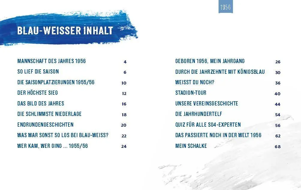 Bild: 9783837527131 | Mein Schalke 1956 | Was war los in 1956 - Mein Jahrgang | Homann