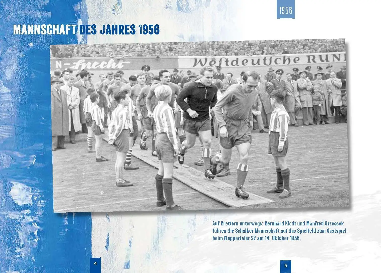 Bild: 9783837527131 | Mein Schalke 1956 | Was war los in 1956 - Mein Jahrgang | Homann