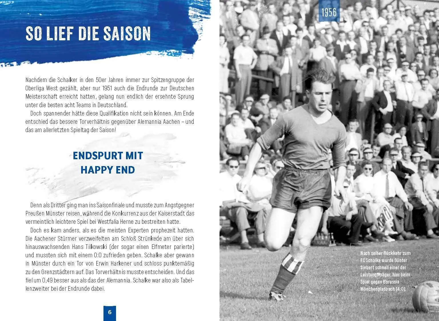 Bild: 9783837527131 | Mein Schalke 1956 | Was war los in 1956 - Mein Jahrgang | Homann