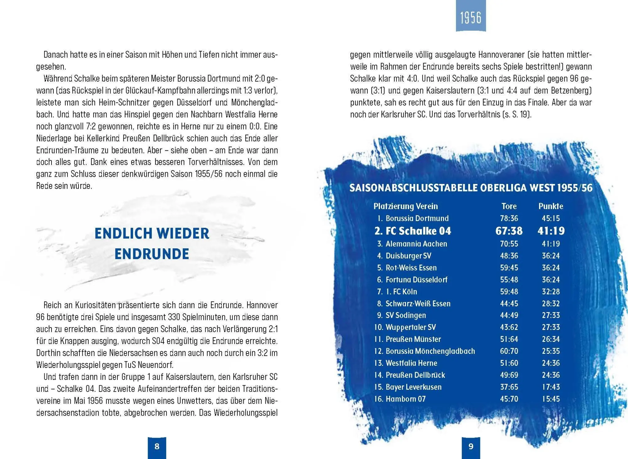 Bild: 9783837527131 | Mein Schalke 1956 | Was war los in 1956 - Mein Jahrgang | Homann