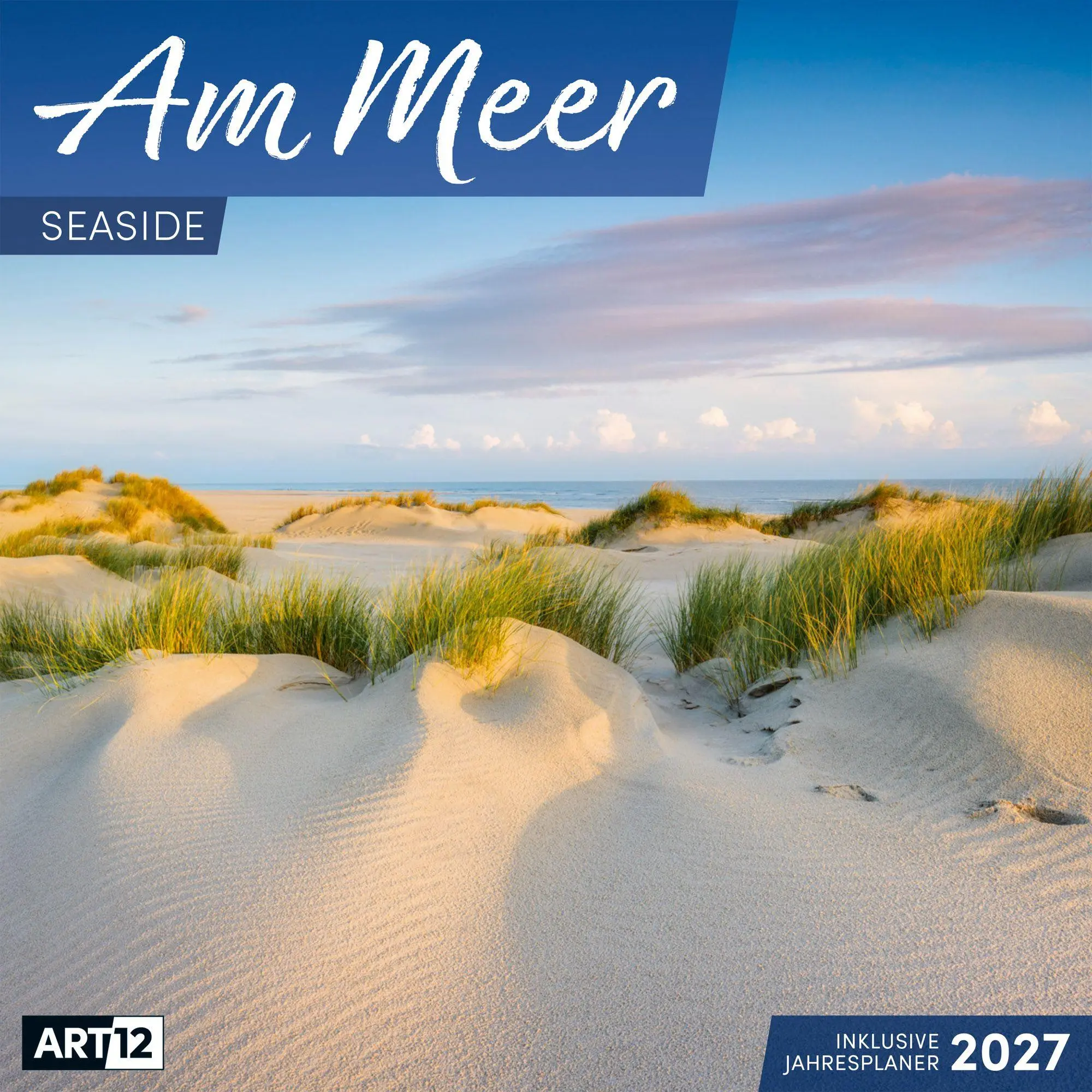 Cover: 9783838447131 | Am Meer Kalender 2027 - 30x30 - Art12 | Ackermann Kunstverlag GmbH