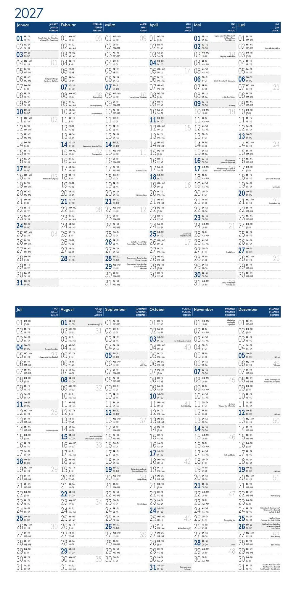 Bild: 9783838447131 | Am Meer Kalender 2027 - 30x30 - Art12 | Ackermann Kunstverlag GmbH