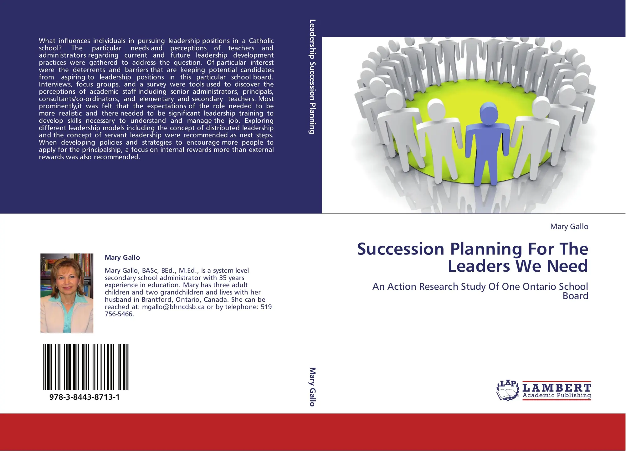 Cover: 9783844387131 | Succession Planning For The Leaders We Need | Mary Gallo | Taschenbuch