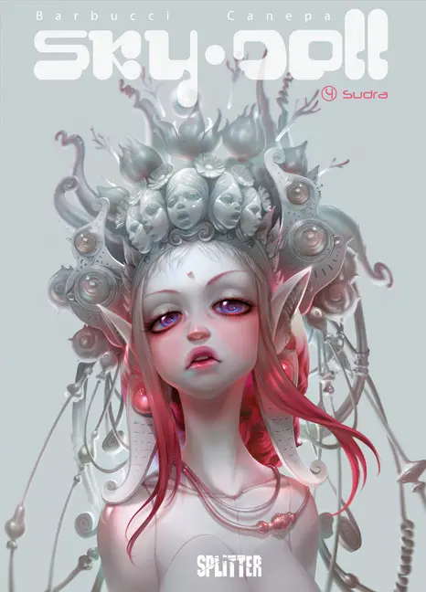 Cover: 9783868697131 | Skydoll 04. Sudra | Barbara Canepa (u. a.) | Taschenbuch | Sky Doll