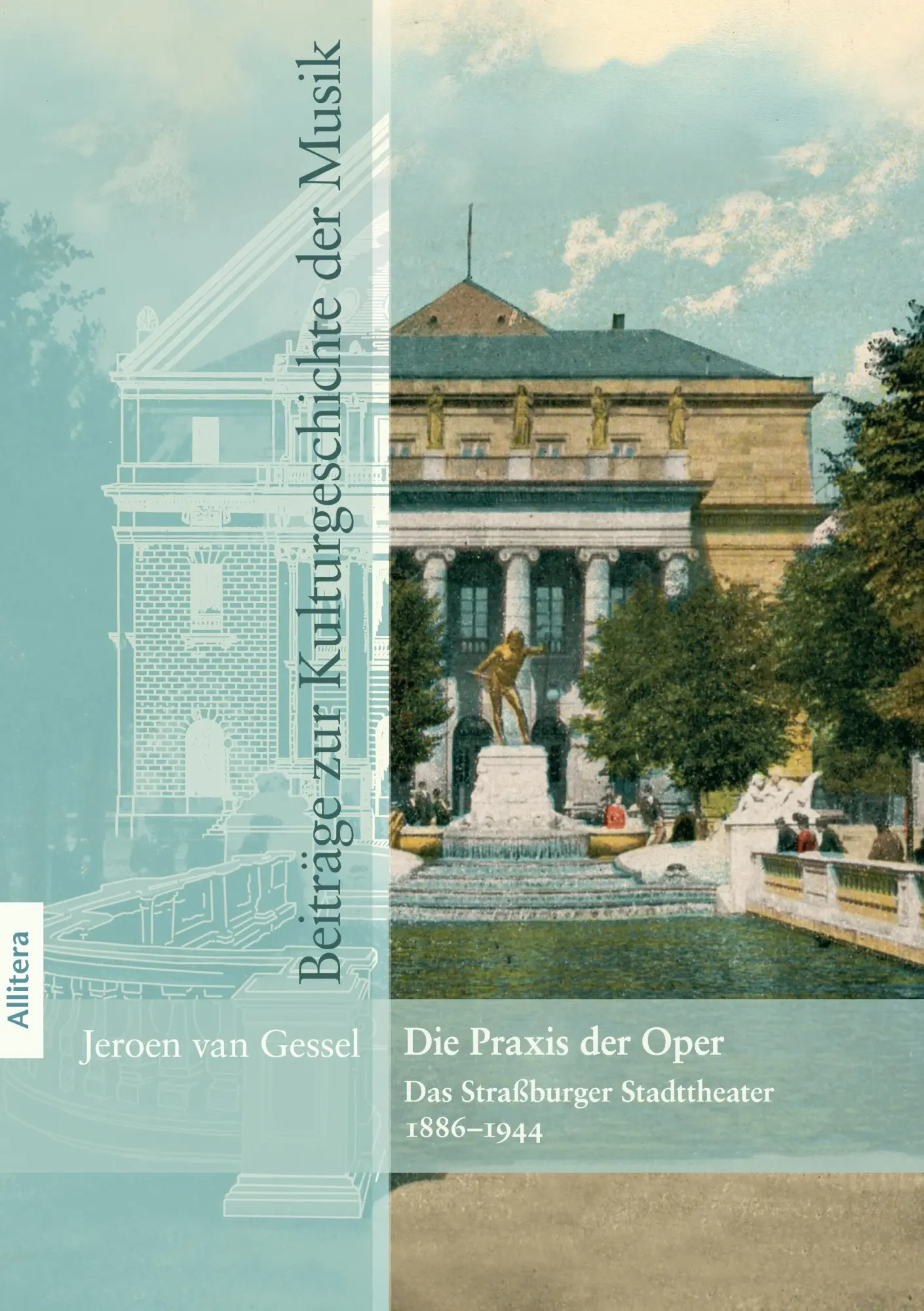 Cover: 9783869067131 | Die Praxis der Oper | Das Straßburger Stadttheater (1886-1944) | Buch