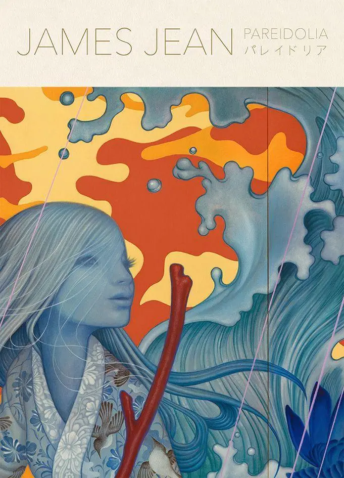 Cover: 9784756247131 | Pareidolia | A Retrospective of Beloved and New Works by James Jean
