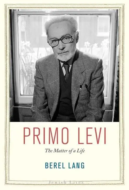 Cover: 9780300137231 | Primo Levi | The Matter of a Life | Berel Lang | Buch | Englisch