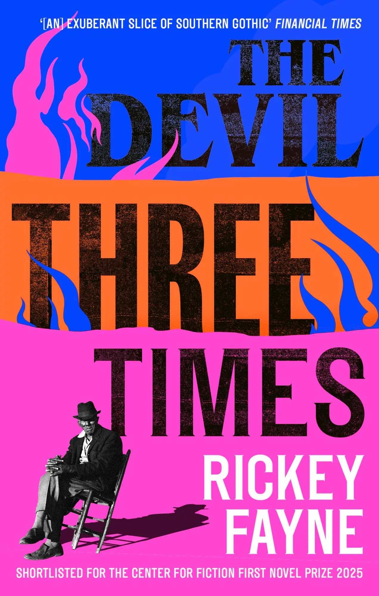 Cover: 9780349127231 | The Devil Three Times | Rickey Fayne | Taschenbuch | Englisch | 2026
